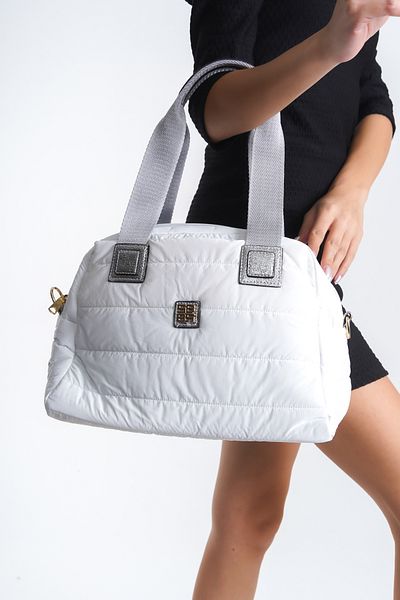 Moda Lime Geanta de dama Tesatura parașuta Dimensiune medie Fermoar gonflabil Buzunar lateral detaliat Model zilnic confortabil și elegant