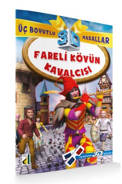 Nan Kitap Village Rower with Mouse / Three-Dimensional Tales Drop Publishing House Book