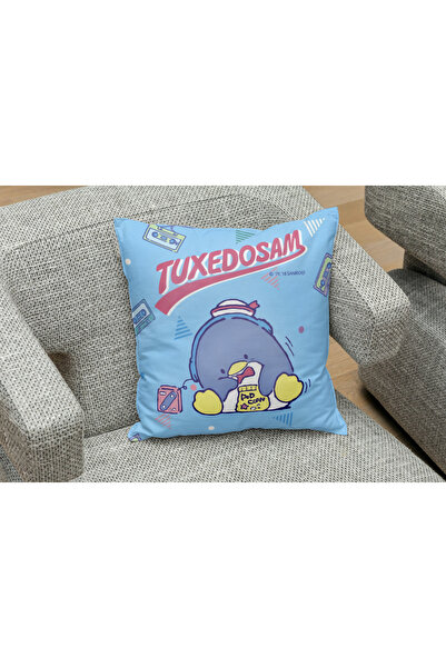 owl bag Sanrio Lik komada smokinga Sa deznom kvadrata Jastuk NAVLAKA