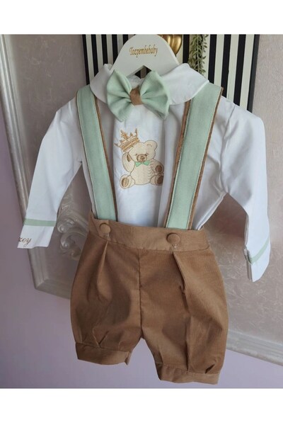 Tozpembebaby Salopet Suit with Shorts