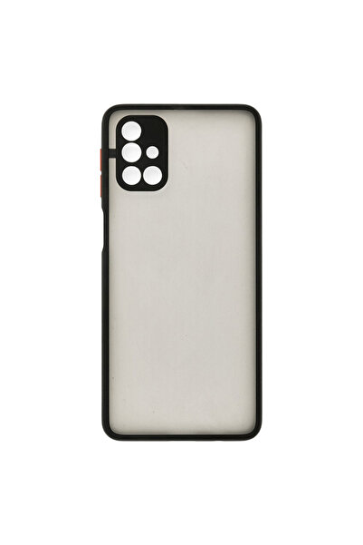 Nettech Samsung Galaxy M31s Uyumlu Kontrast Renkli Tuş Seri Arka Koruma Kılıf...