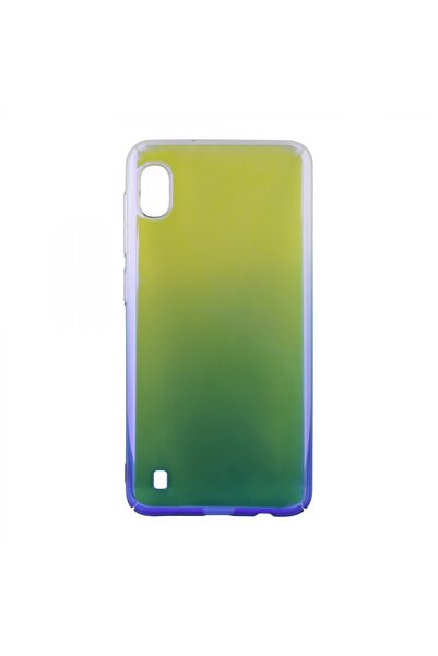 Nettech Samsung Galaxy A10 Uyumlu Glaze Arka Koruma Kılıf - Mavi