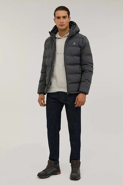lumberjack M-SN22 NOLAN ΠΑΛΤΟ 2PR ΠΑΛΤΟ - Κ.ΓΚΡΙ - XL - ST07024-50726