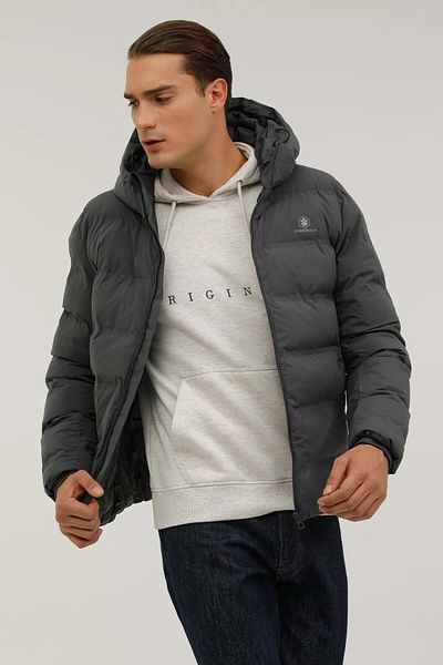 lumberjack M-SN22 NOLAN ΠΑΛΤΟ 2PR ΠΑΛΤΟ - Κ.ΓΚΡΙ - XL - ST07024-50726