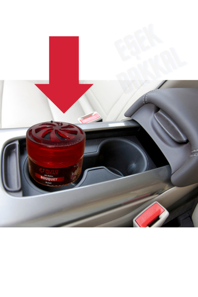 AutoDeepen 2li Buket Jel Koku Otomobil, Araç, Ayakkabılık, Od, Ev Ve Iş Yeri Için 2 Adet