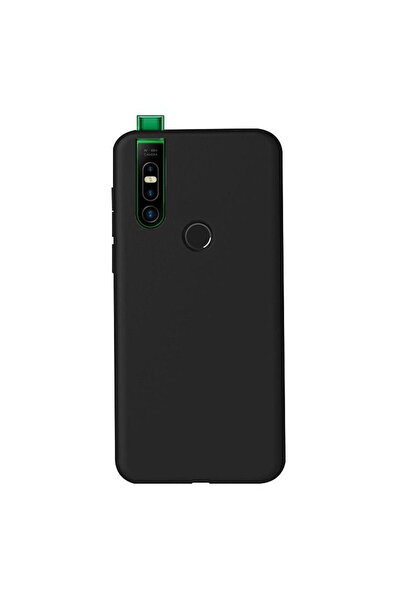 Nettech İnfinix S5 Pro Uyumlu Trend Seri Arka Koruma Kılıf - Siyah