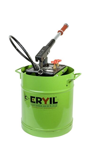 Genel Markalar Eryıl 60 Bar Tesisat Test Pompası (Yuvarlak)