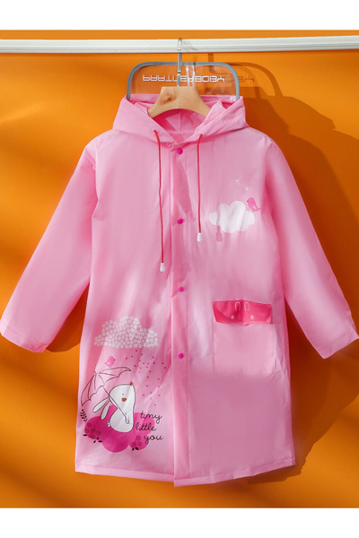Casabony Ροζ κοριτσίστικο αδιάβροχο