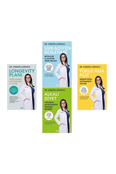 Kronik Kitap Longevity Planı-Alkali Diyet-Sirkadiyen Beslenme-Tokuz Ama Açız ...