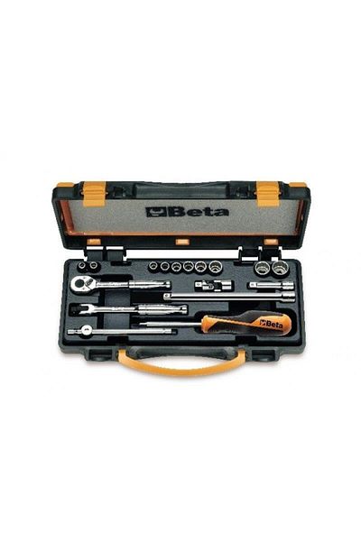 Beta 900As/C17-Mbm Socket Set 1/4''