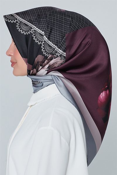 Armine Eșarfă Twill Silk Nostalgia - 18ya7284 81