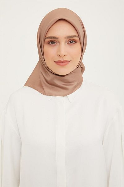 Armine 22ya0010 Φουλάρι Twill - 152x141
