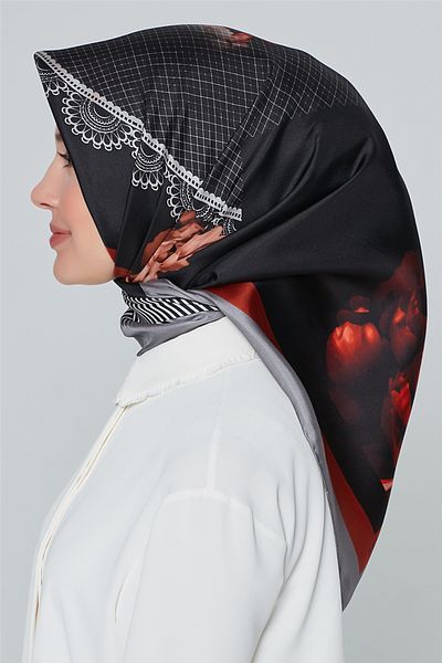 Armine Eșarfă Twill Silk Nostalgia - 18ya7284 03