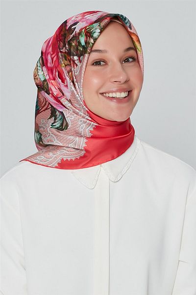 Armine Φουλάρι Twill Silk Nostalgia - 18ya4513 301