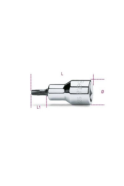 Beta 920tx-l Torx Allen Long Socket T70l