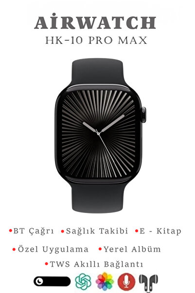 AirWatch Hk-10 Series Ultra Pro Max Akıllı Saat