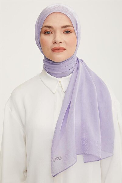 Armine Trend Pearly Şal - 1 - Lila 23045