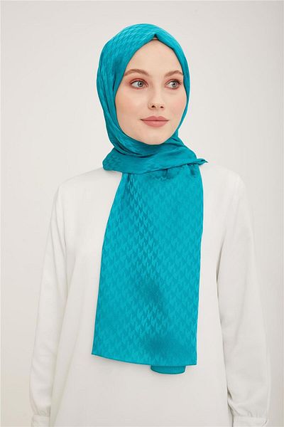 Armine Şal Janjan Jacquard Trend - Model 4 21183 22018