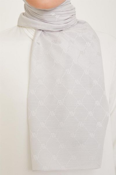 Armine Σάλι Trend Monogram - 1 23003 3127 Μοντέλο