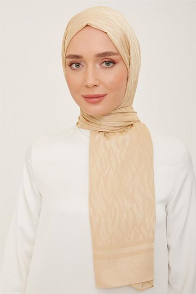 Armine Janjan Jacquard Trend Shawl - 8 3209 3205 Μοντέλο