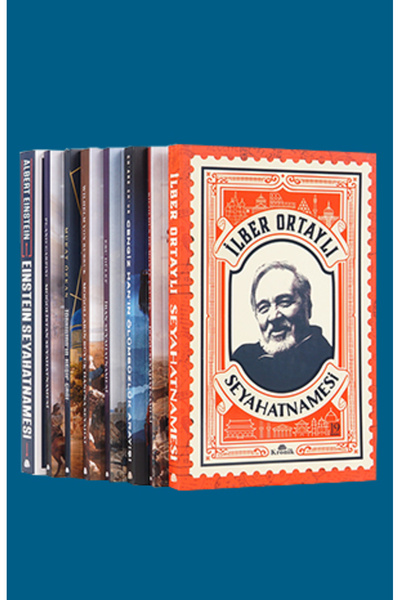 Kronik Kitap Seyahatname Seti (8 KİTAP)