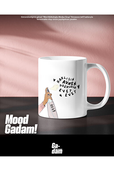 Gadam "Cahilsavar" - كوب المزاج - مجموعة المزاج