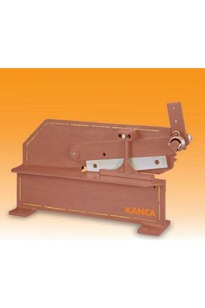Kanca 3Br5/400 Sheet Metal Shears with Long Blades