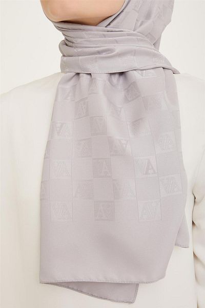 Armine Monogram Trend Pearl Shawl - 3 72 01