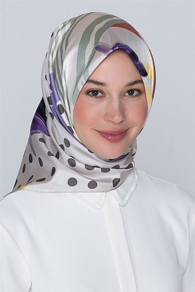 Armine Φουλάρι Twill Silk Nostalgia - 18ya7297 8 81