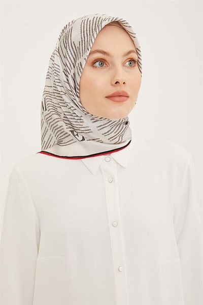 Armine Μεταξωτό κασκόλ Twill - 23ya8942 6 06