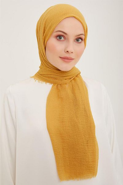 Armine Trend Wrap Shawl - Mustard 96