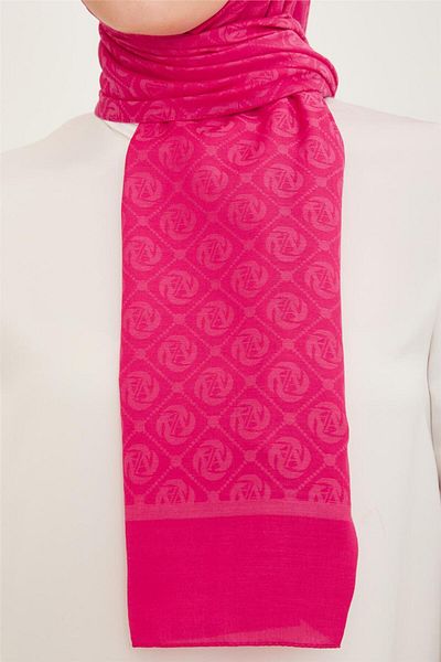 Armine Trend P.Monogram Shawl Model: 1 4701 52