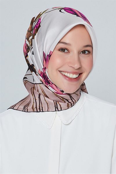 Armine Nostalgia Twill Silk Φουλάρι 18ya7240 31 31