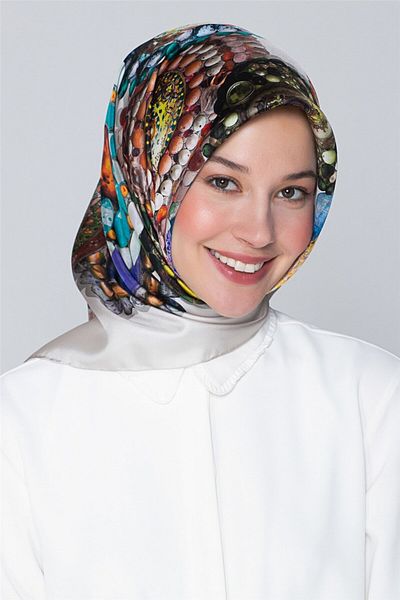 Armine Φουλάρι Twill Silk Nostalgia - 18ya7405 81