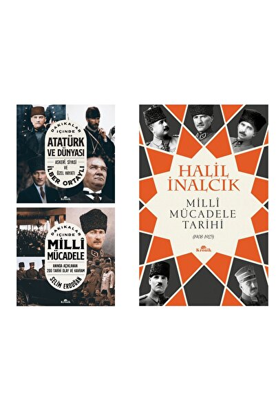 Kronik Kitap Milli Mücadele Tarihi Dakikalar Içinde Atatürk Dakikalar Içinde ...