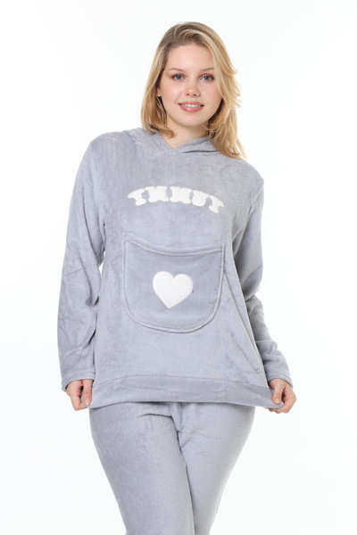 mervemoda ЖІНОЧИЙ УЛЬТРАМ'ЯКІ СПОРТИВНИЙ КОМПЛЕКТ