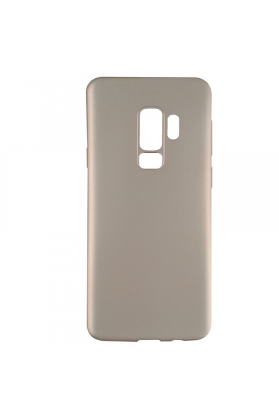 Nettech Samsung Galaxy G965 S9 Plus Uyumlu Arka Koruma Kılıf - Krem