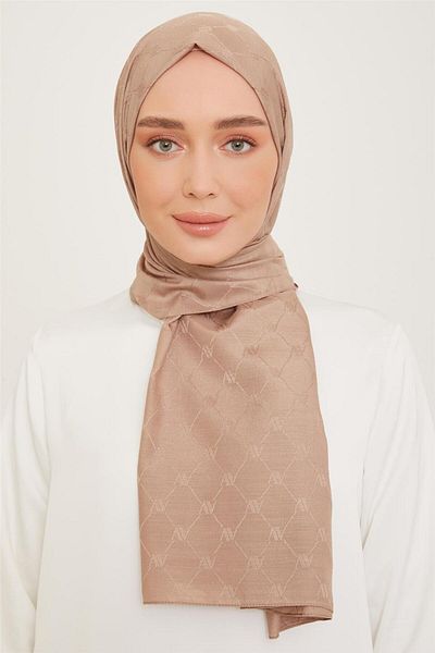 Armine Trend Monogram Shawl - 1 23003 3132 Model