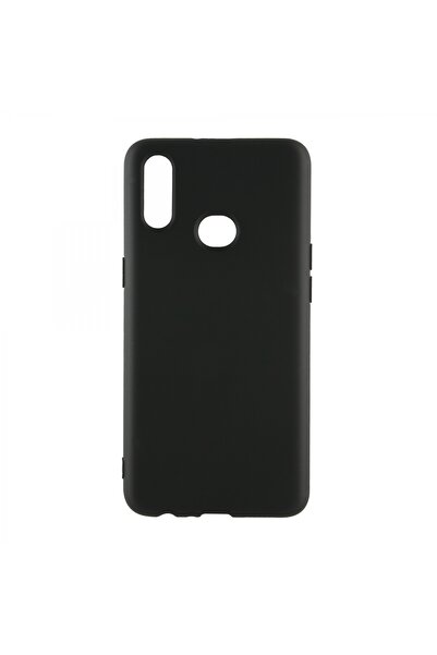 Nettech Samsung Galaxy A10s Uyumlu Nano Arka Koruma Kılıf - Siyah