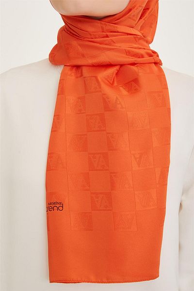 Armine Pearl Monogram Trend Shawl - 3 72 14