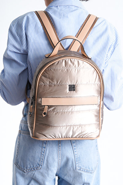 Moda Lime Γυναικεία μοντέρνα μοντέρνα μοντέλα σακιδίων πλάτης με υφασμάτινο λ...