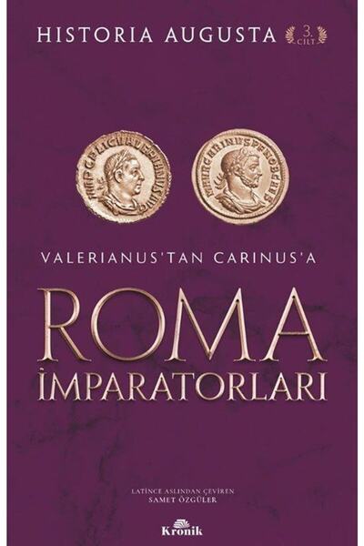 Kronik Kitap Roma Imparatorları (3. Cilt)