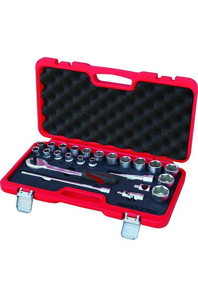 İzeltaş İzeltaş 1113 00 2024 - 1/2'' Six Corner Socket Wrench Set 24 Pieces