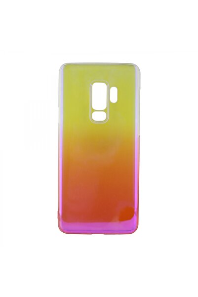 Nettech Samsung Galaxy G965 S9 Plus Uyumlu Glaze Arka Koruma Kılıf - Kırmızı