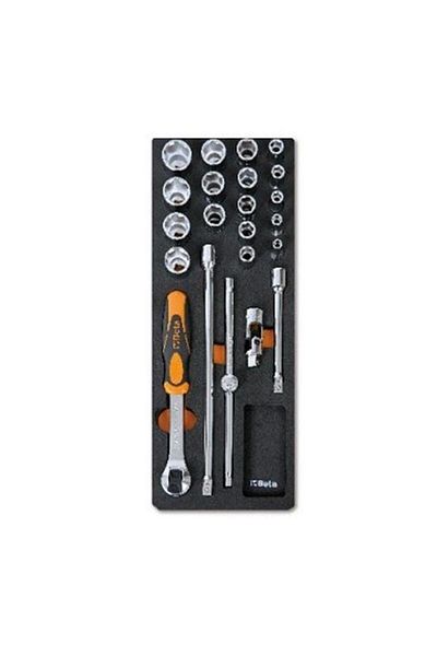 Beta M92 Model 3/8 Socket Set