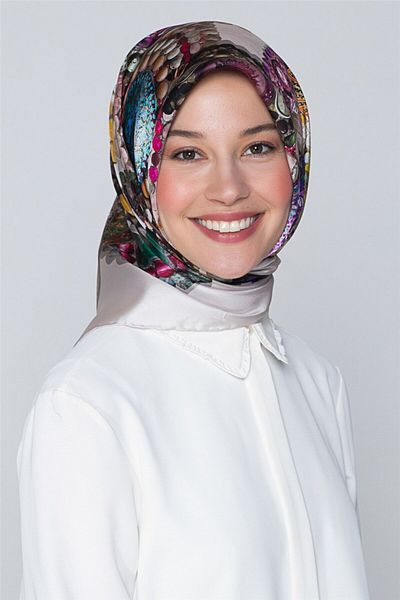 Armine Eșarfă Twill Silk Nostalgia - 18ya7405 82