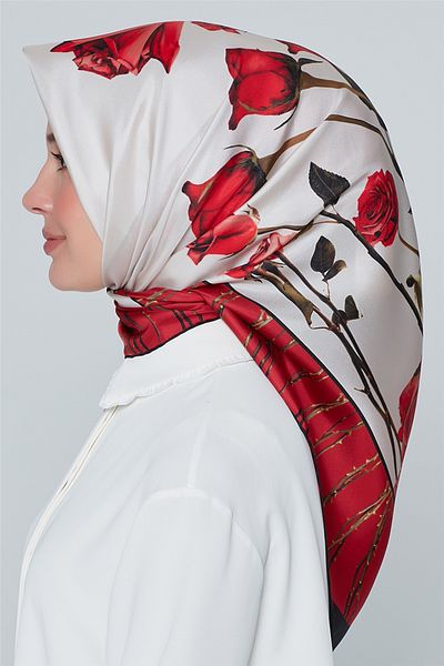 Armine Eșarfă din mătase Nostalgia Twill 18ya7240 31 32