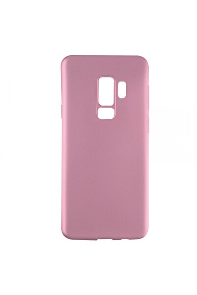 Nettech Samsung Galaxy G965 S9 Plus Uyumlu Arka Koruma Arka Koruma Kılıf - Pembe
