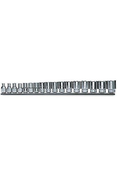 Beta 910a/sb17 Socket Set 17 Pieces - 3/8''