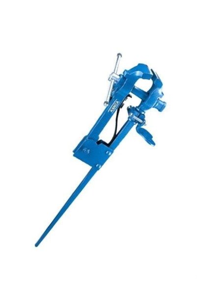 Kanca Ayaklı Demirci Mengene 125 mm